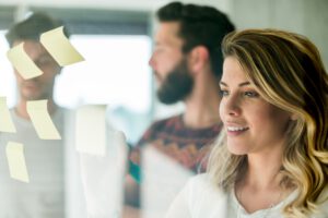 content marketing team planning ideas