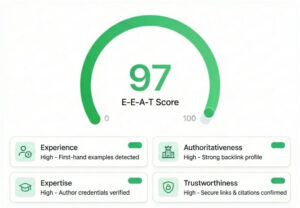 E-E-A-T optimized articles