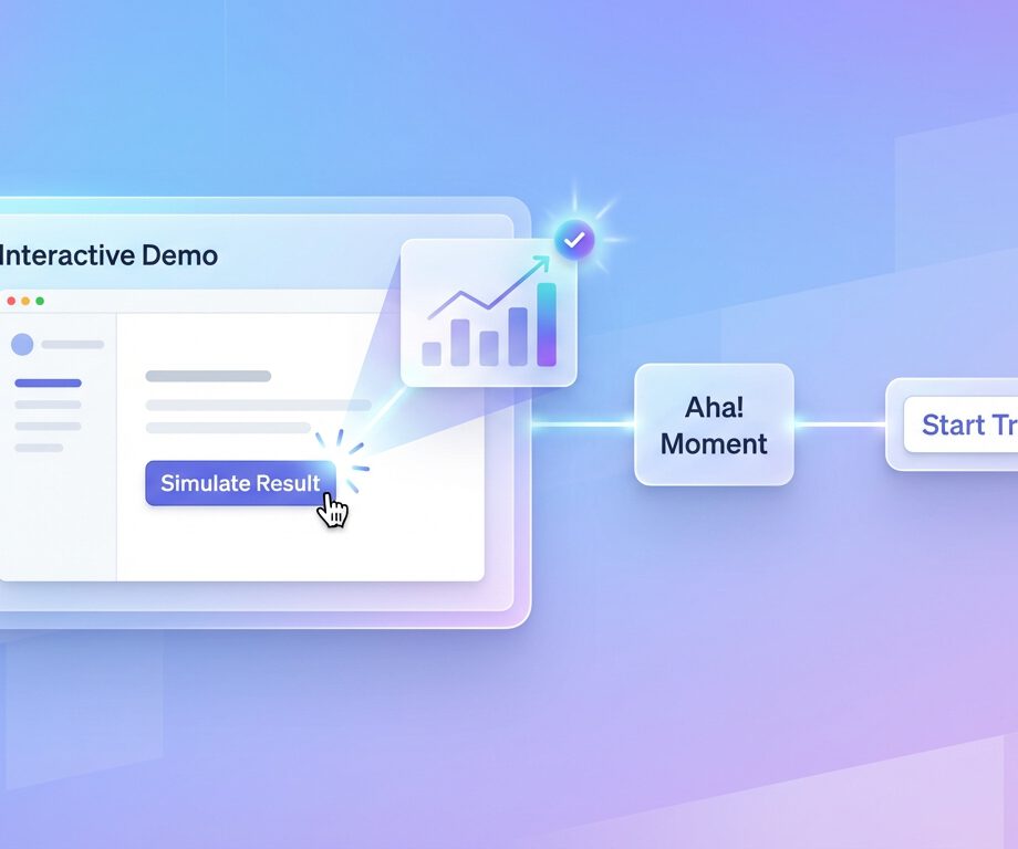 designing content that triggers the product aha moment before signup