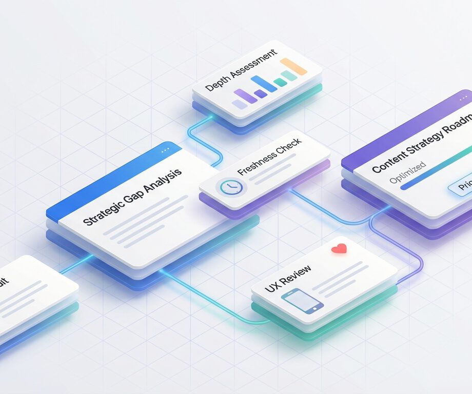 identifying strategic gaps in competitor content beyond simple keywords