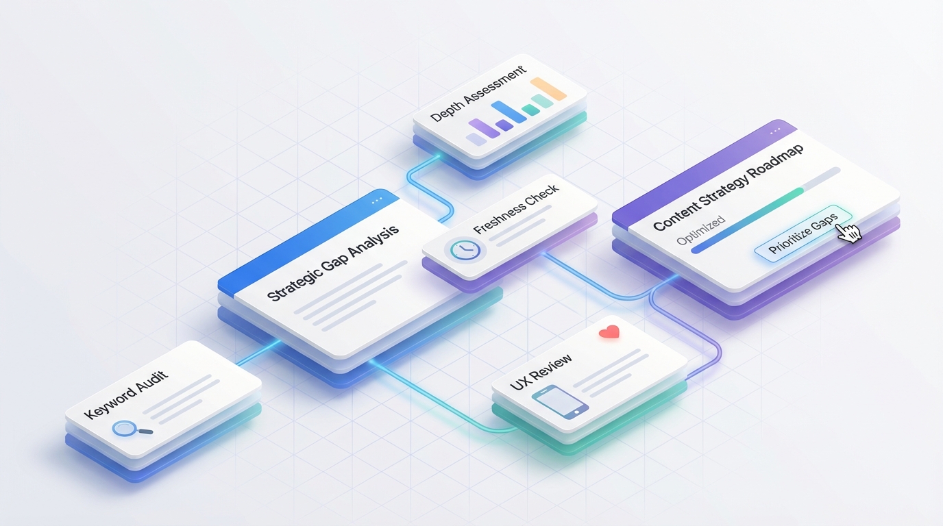 identifying strategic gaps in competitor content beyond simple keywords