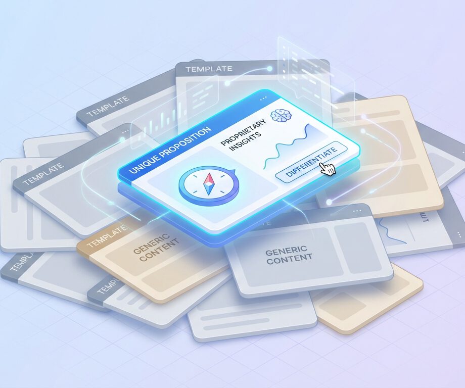 methods for differentiating content in oversaturated markets 2