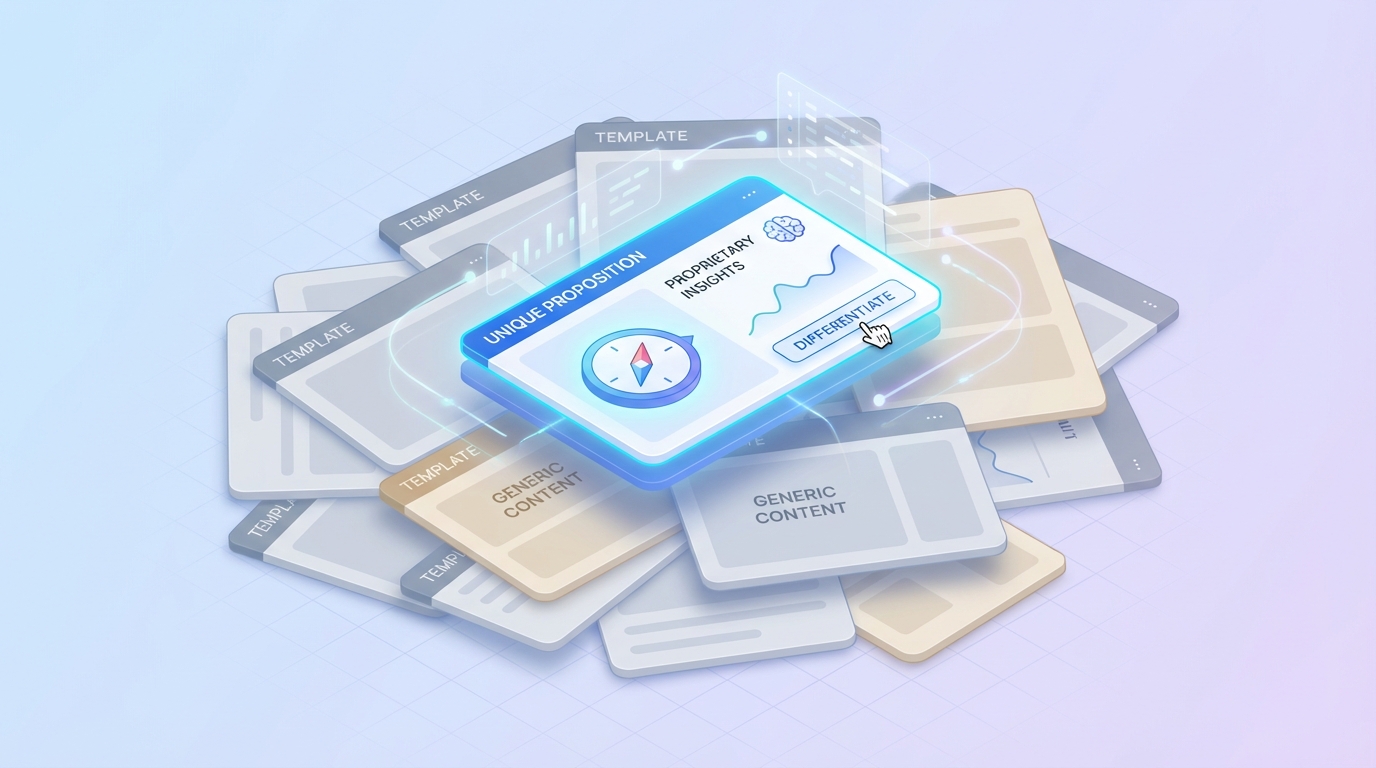 methods for differentiating content in oversaturated markets 2