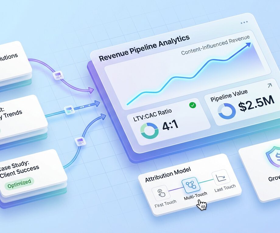 metrics that prove content contribution to revenue pipeline 2