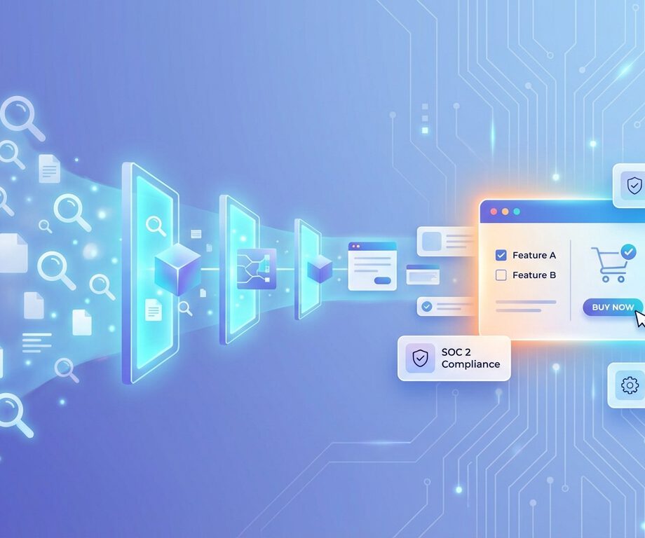 identifying feature specific search queries that signal high purchase intent