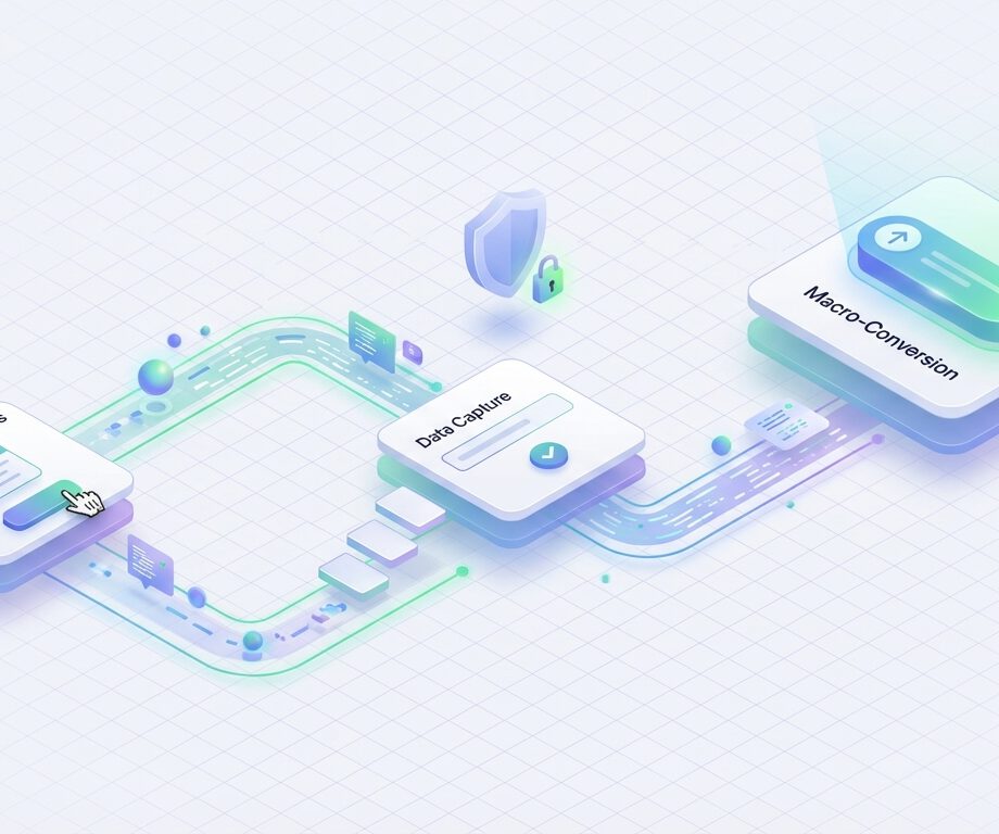 leveraging micro conversions to build trust before the main call to action