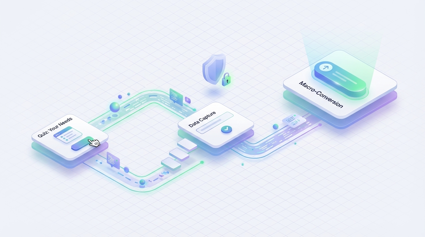 leveraging micro conversions to build trust before the main call to action