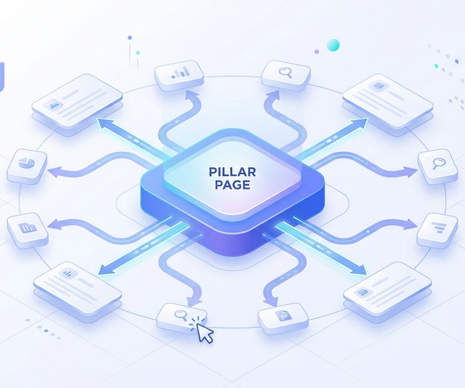 leveraging topic clusters to dominate search results for core industry terms
