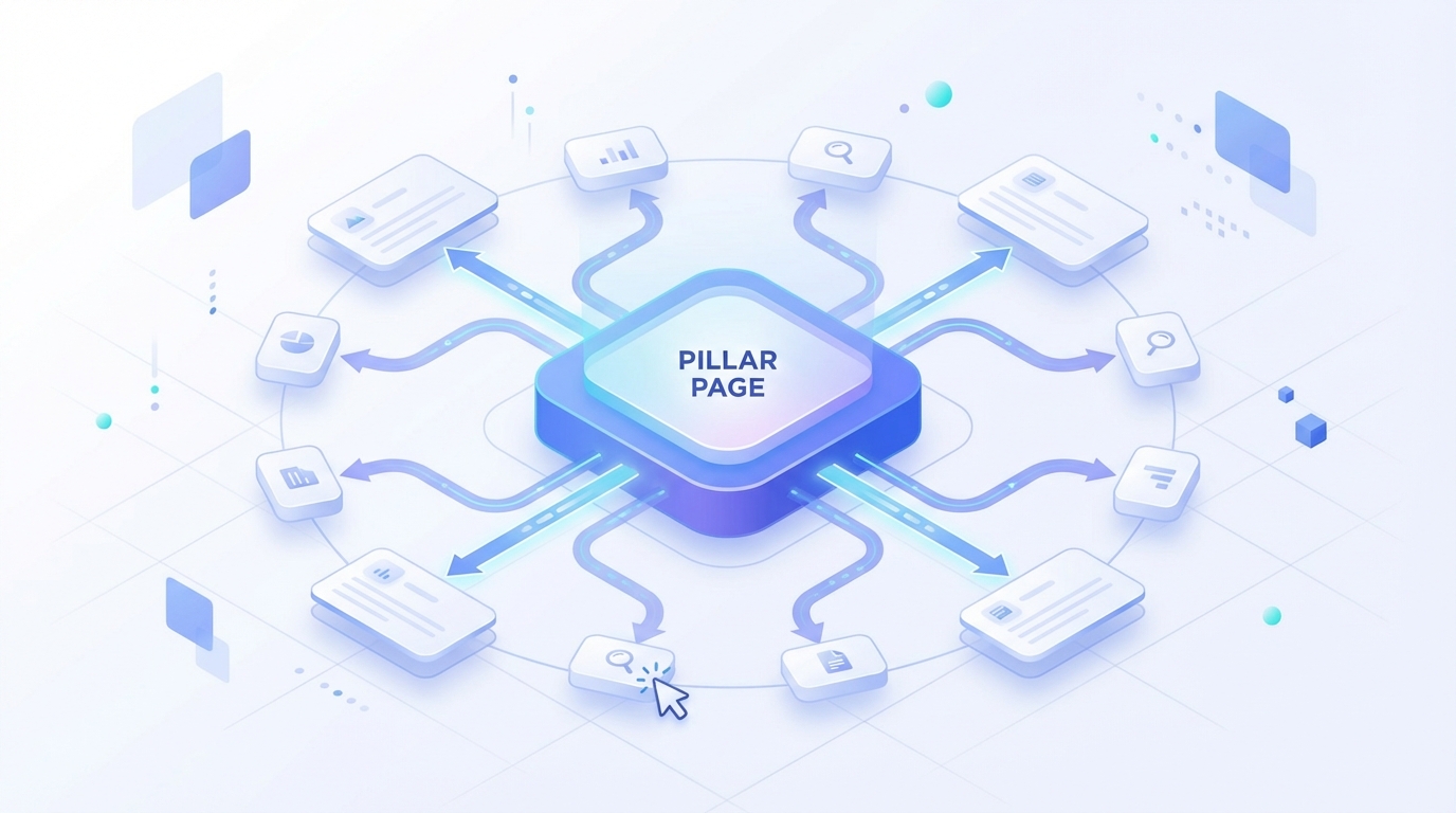 leveraging topic clusters to dominate search results for core industry terms