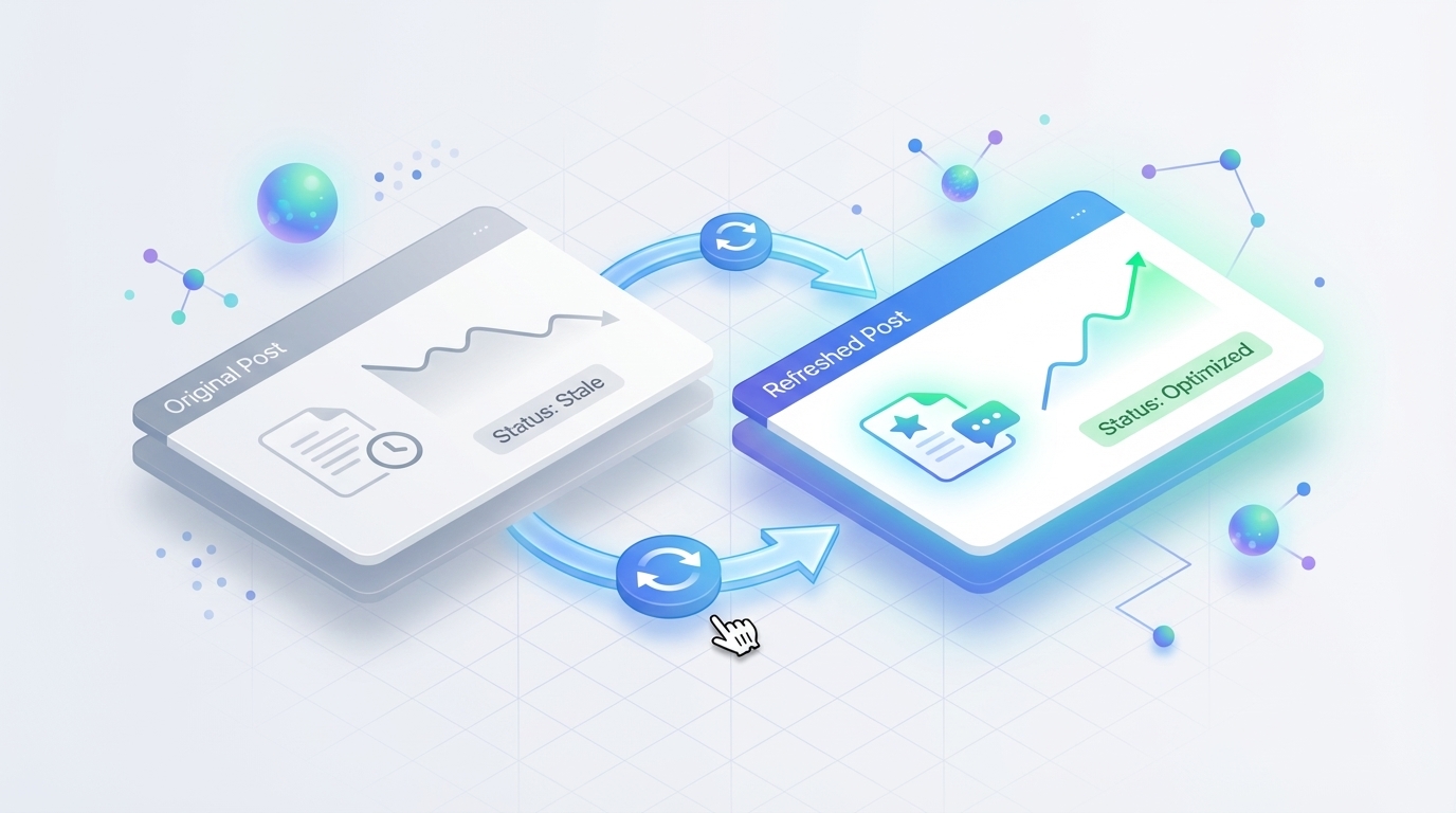 reviving decaying content by injecting fresh expert perspectives