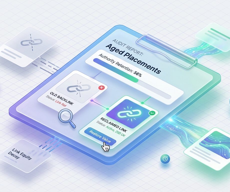 auditing the authority retention of aged digital pr placements