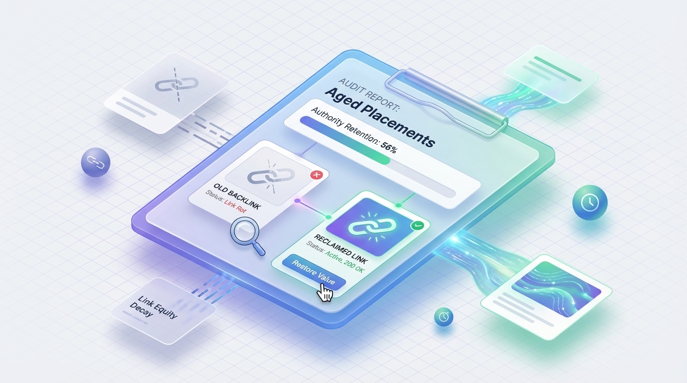 auditing the authority retention of aged digital pr placements