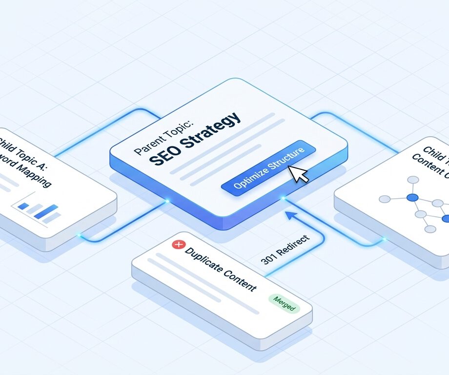 avoiding keyword cannibalization during aggressive content expansion