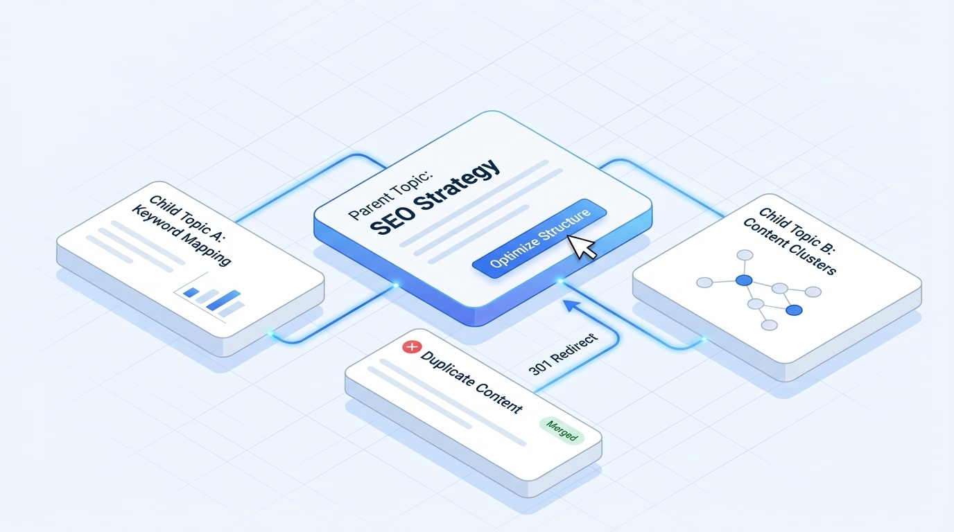 avoiding keyword cannibalization during aggressive content expansion
