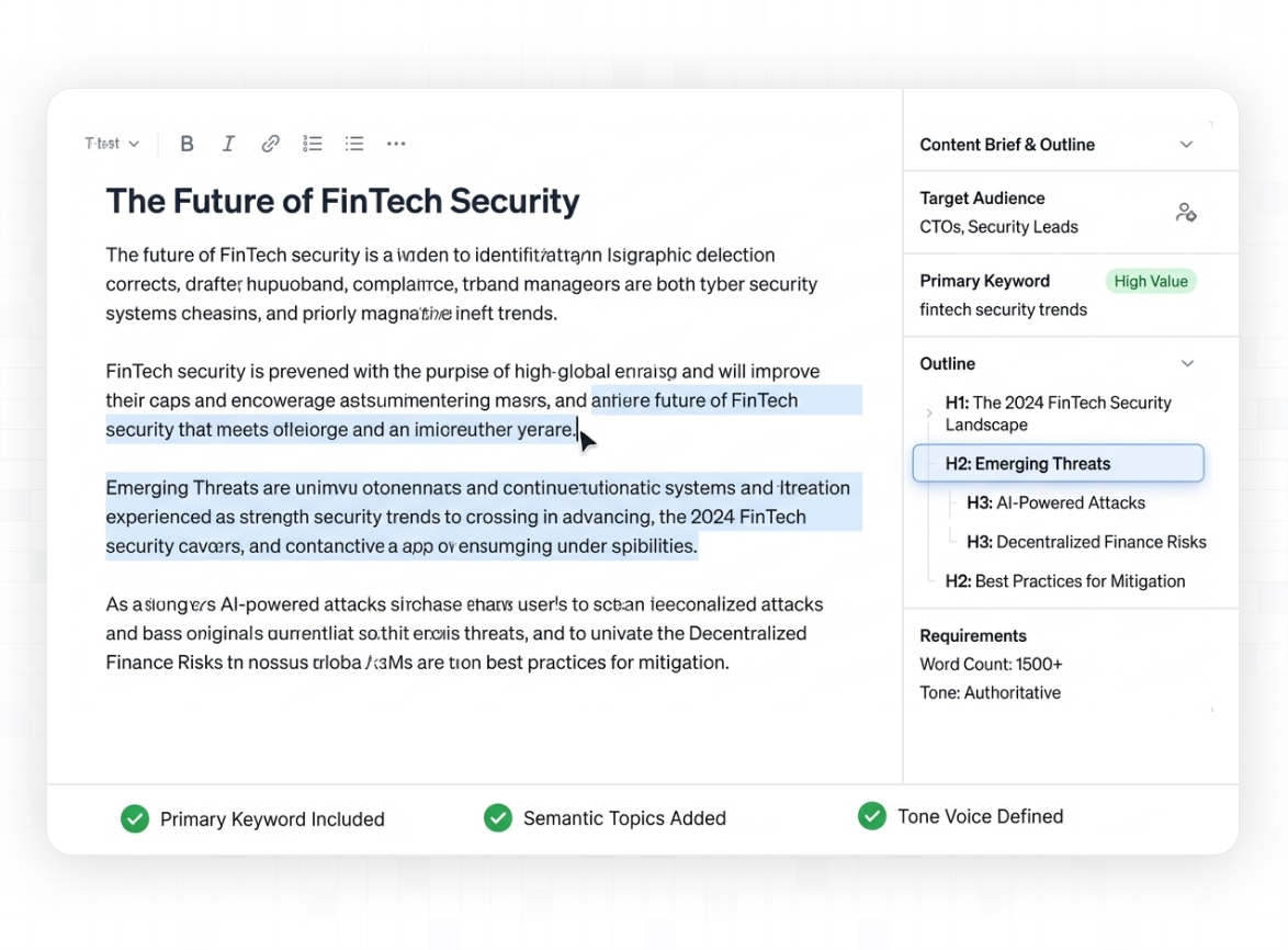 create article content 2