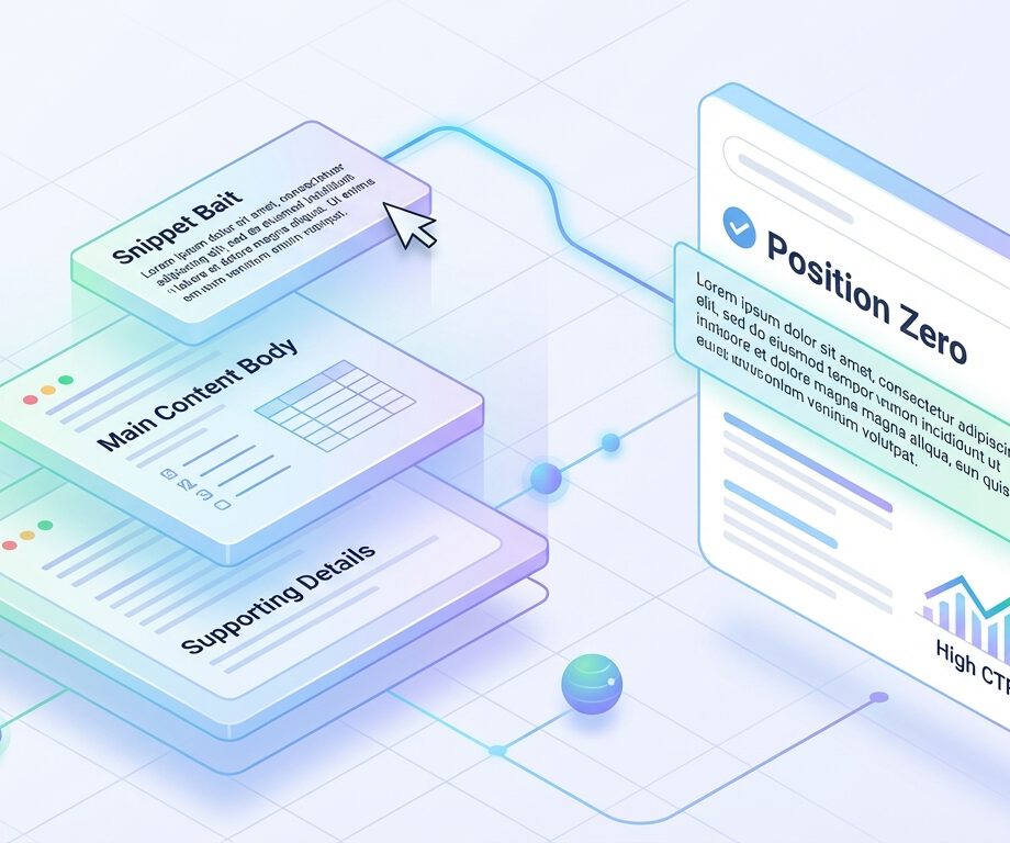 structuring content assets to dominate featured snippets and position zero