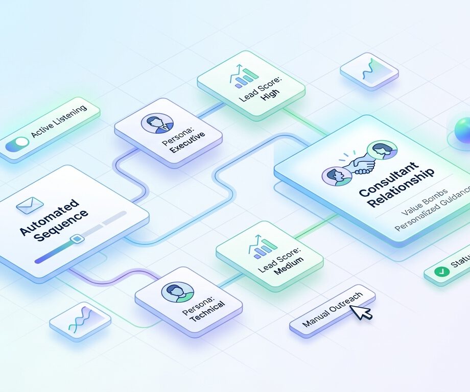 structuring drip campaigns that mimic a one on one consultant relationship