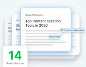 digital pr brand mentions