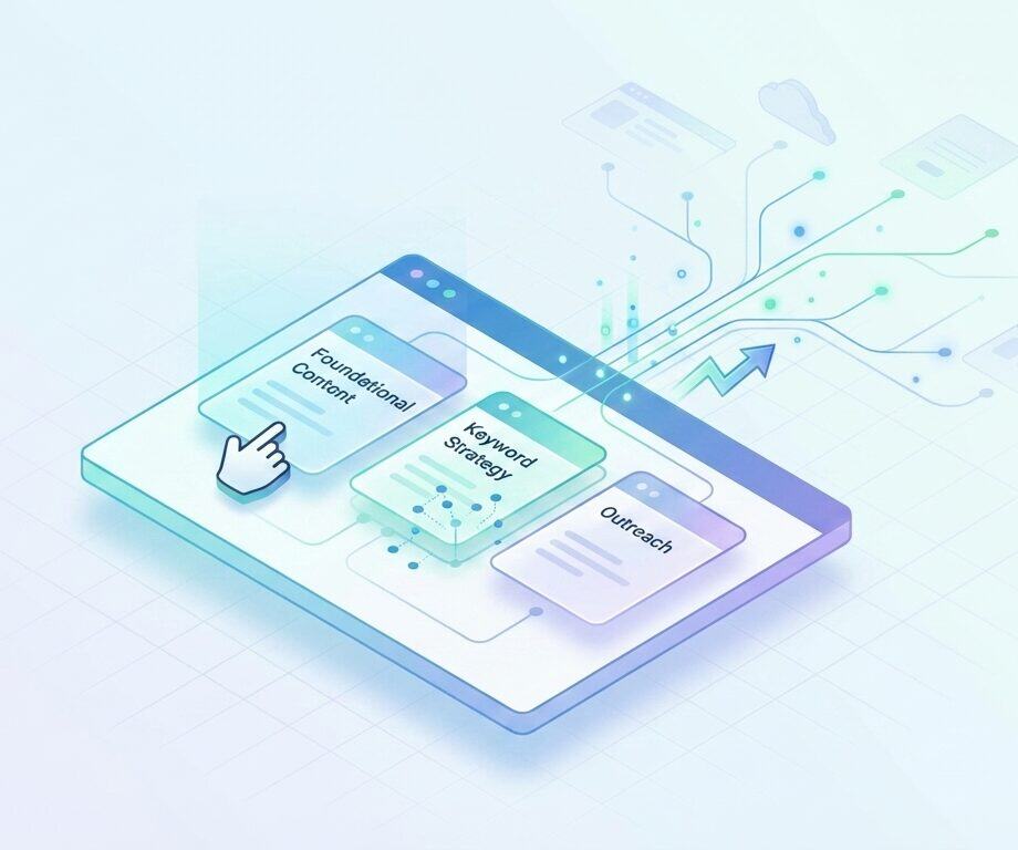 jumpstarting organic traction when your domain authority is zero