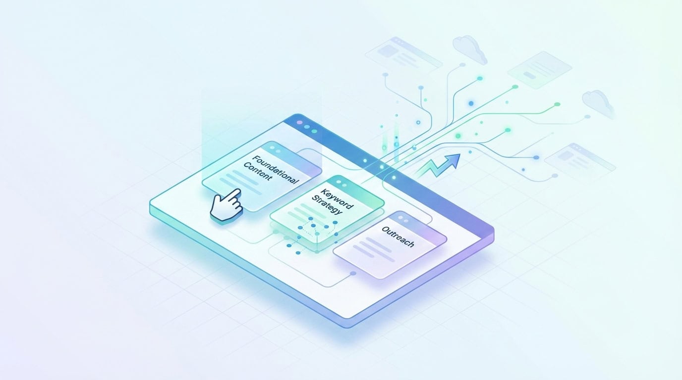 jumpstarting organic traction when your domain authority is zero