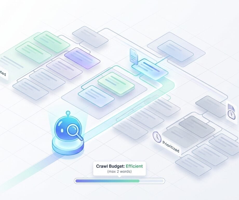 managing crawl budget efficiency for large content libraries