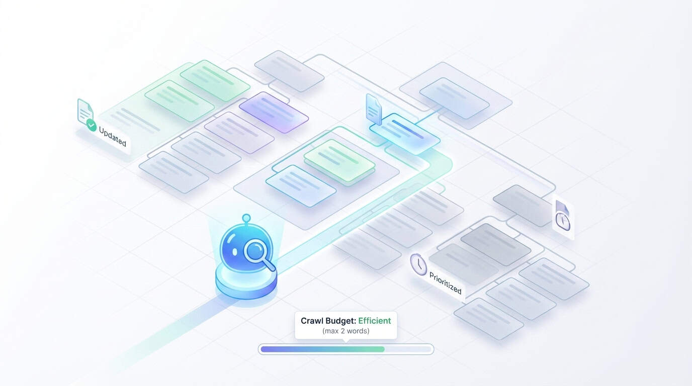 managing crawl budget efficiency for large content libraries