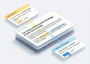 seo content writing editing process