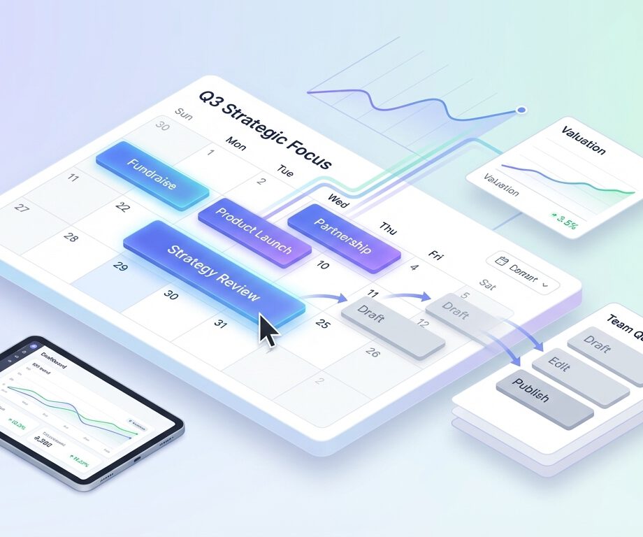 signs the founder should stop writing blog posts and delegate strategy