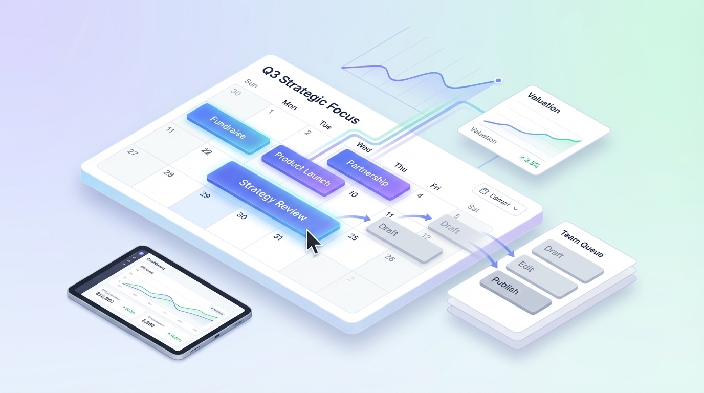 signs the founder should stop writing blog posts and delegate strategy