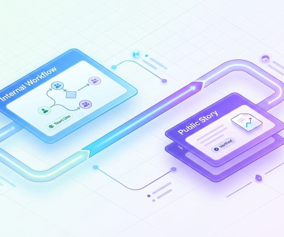 the dogfooding method documenting internal product usage to create authentic content