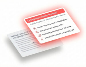 content optimization e