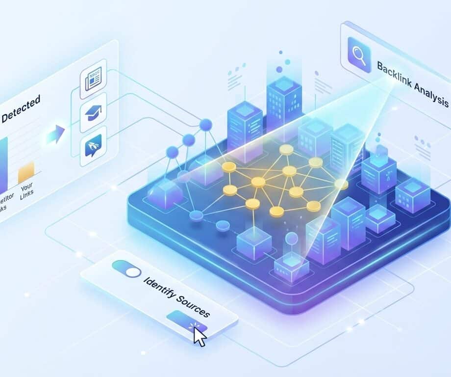 reverse engineering the backlink profile of top industry players