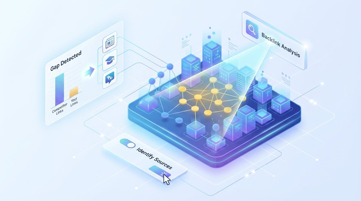 reverse engineering the backlink profile of top industry players
