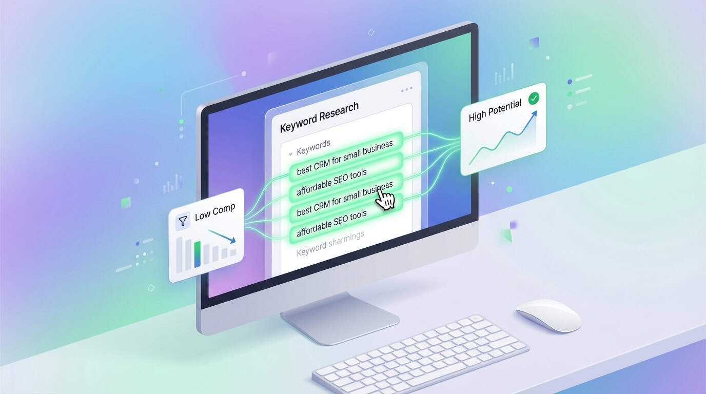 uncovering low competition keywords with high conversion potential