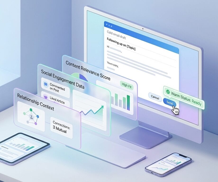 warm up strategies to implement before sending a single pitch