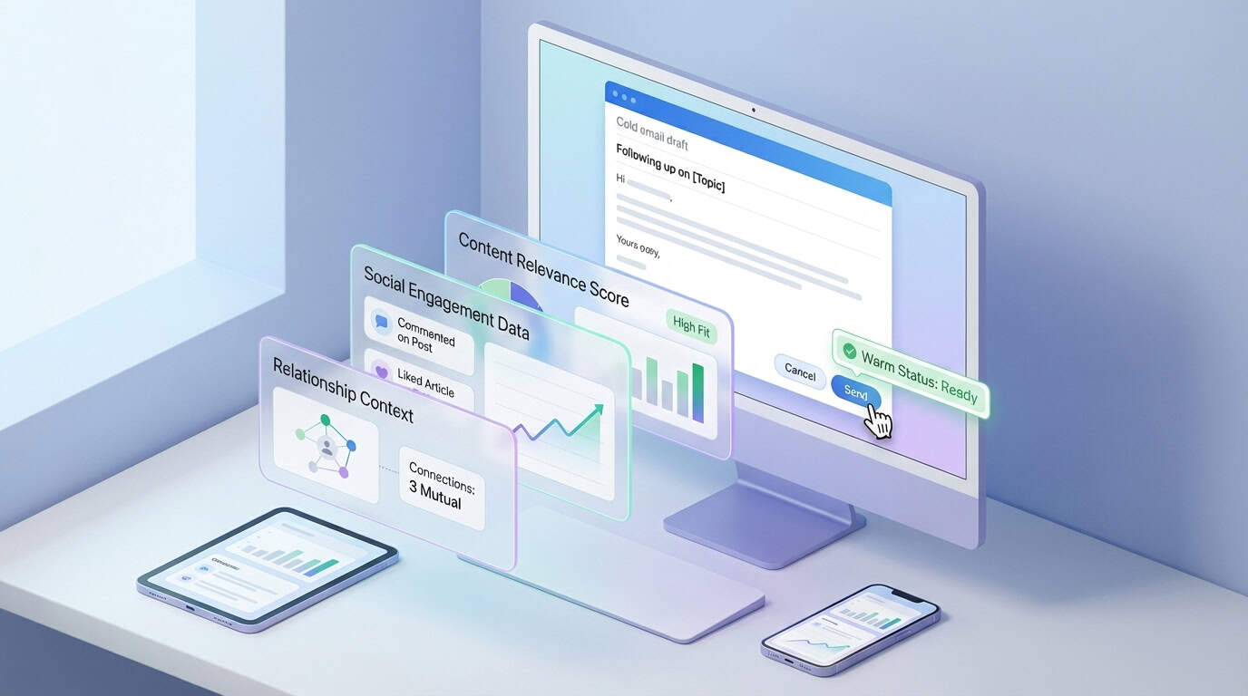 warm up strategies to implement before sending a single pitch