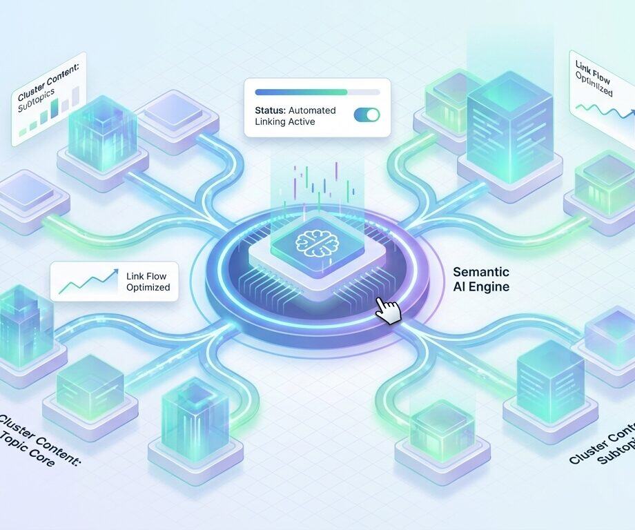 building semantic internal linking structures without manual intervention