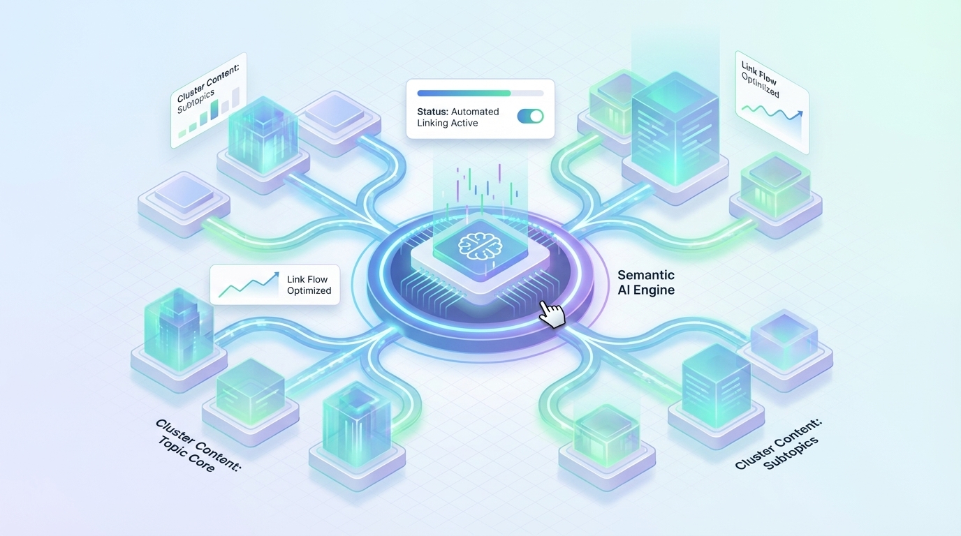 building semantic internal linking structures without manual intervention