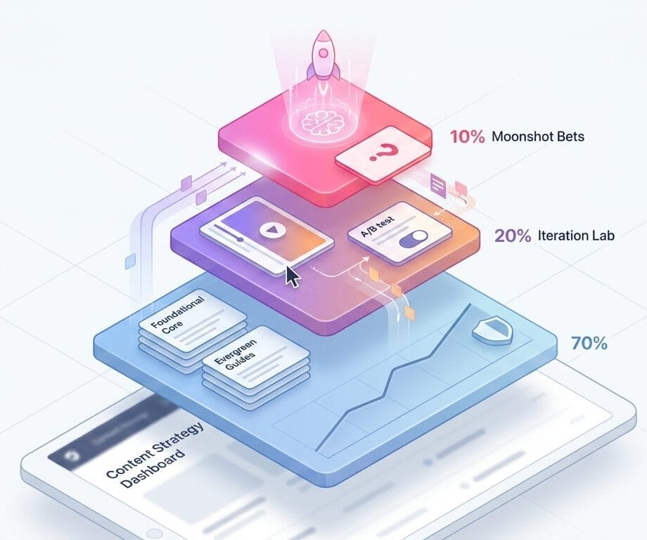the seventy twenty ten resource allocation model for content teams