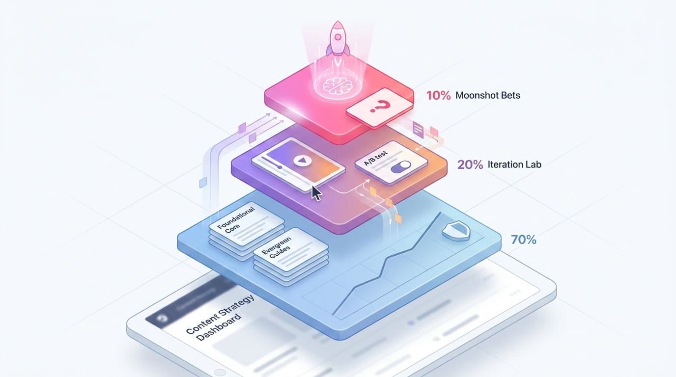 the seventy twenty ten resource allocation model for content teams