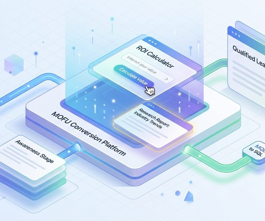 high converting middle of funnel assets that turn readers into leads
