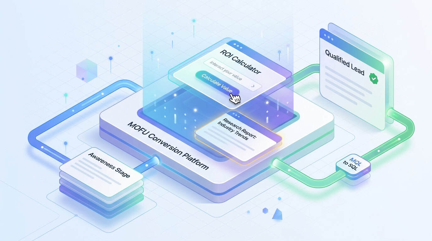 high converting middle of funnel assets that turn readers into leads