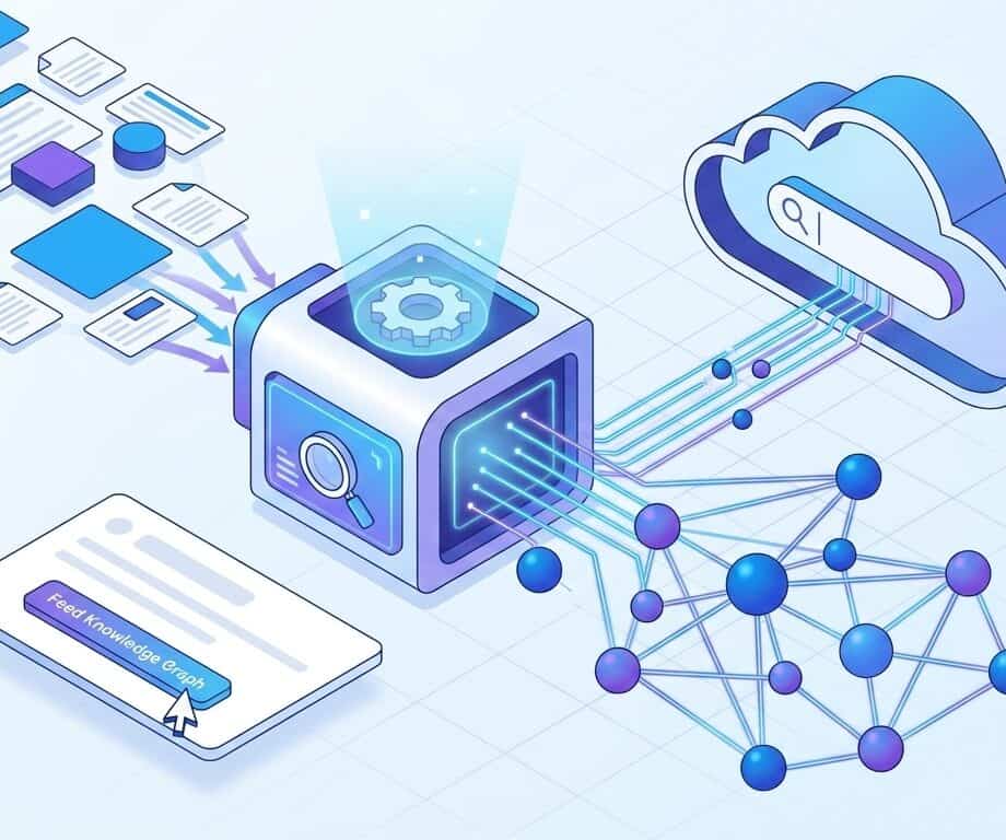 structuring unstructured data in blog posts to feed knowledge graphs