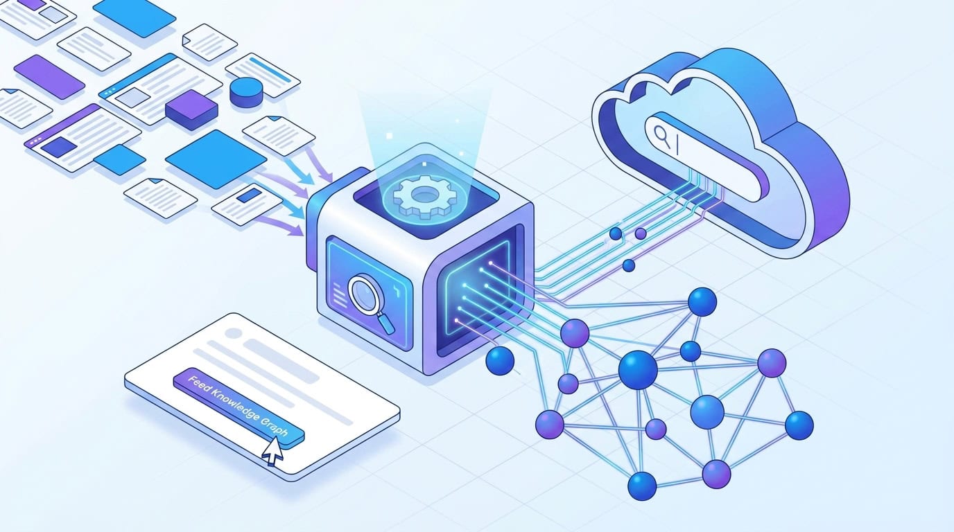 structuring unstructured data in blog posts to feed knowledge graphs