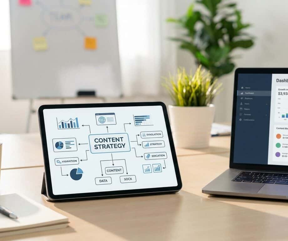 what does a successful b2b content marketing strategy look like
