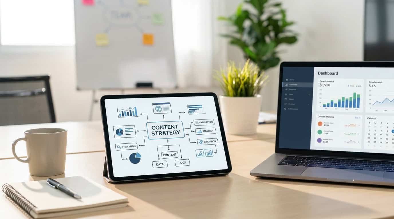 what does a successful b2b content marketing strategy look like