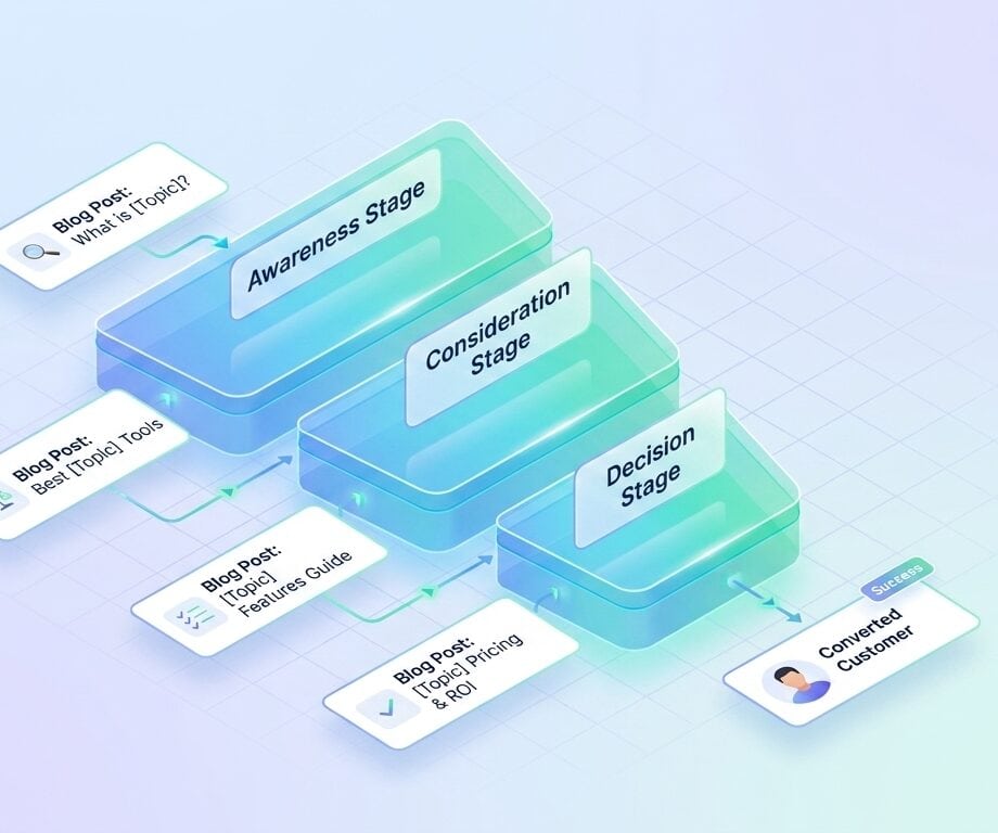 how to align seo blog posts with different stages of the buyer journey
