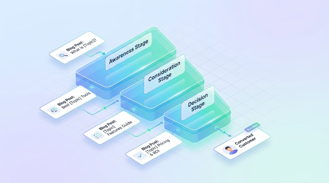 how to align seo blog posts with different stages of the buyer journey