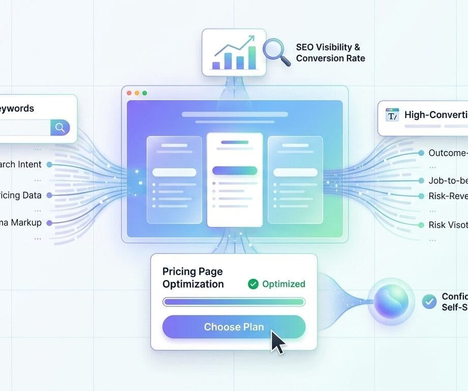 writing high converting seo copy for saas pricing pages
