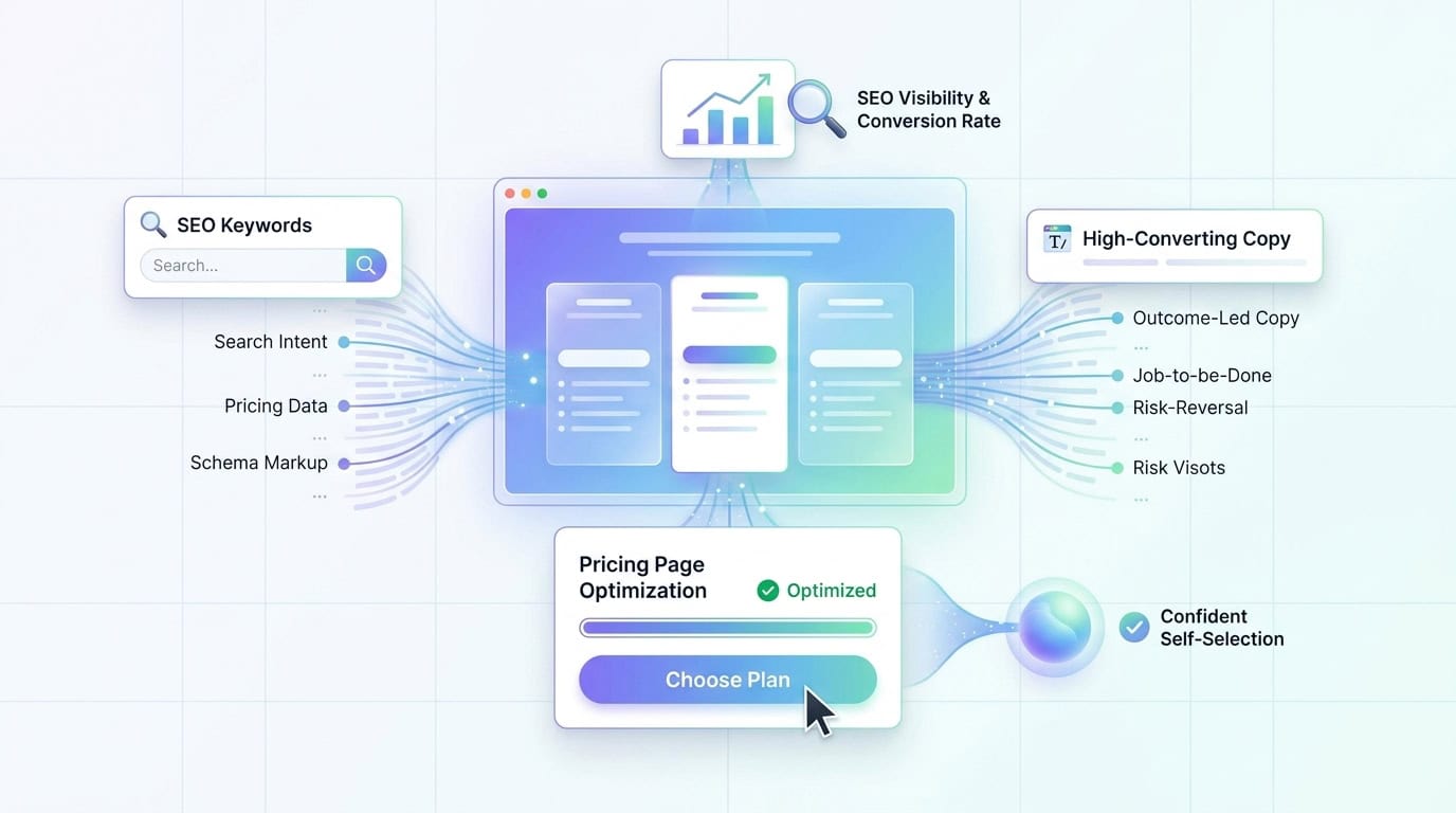 writing high converting seo copy for saas pricing pages